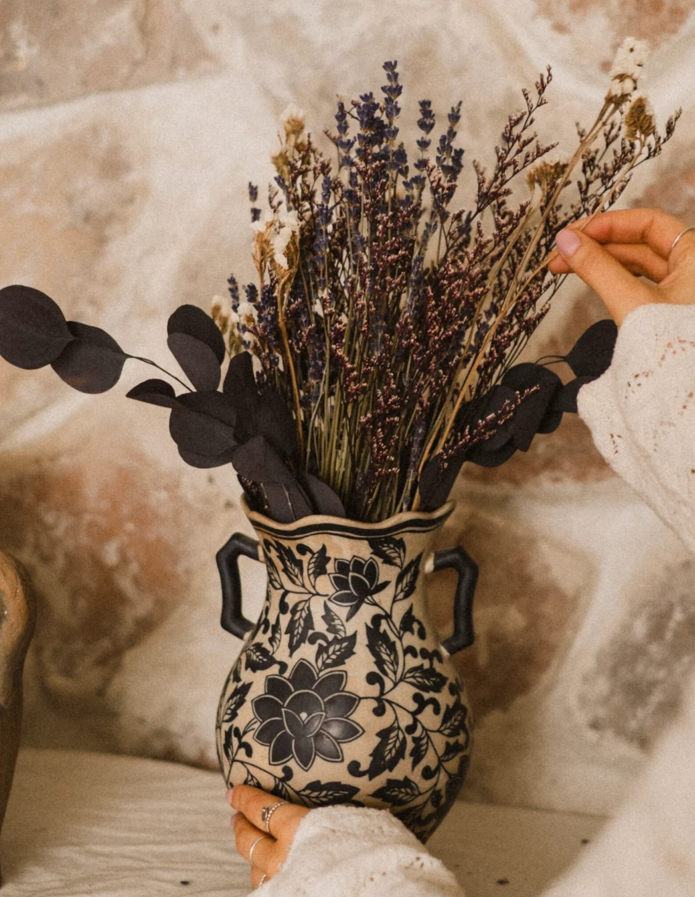 Bouquet de fleurs séchées - Figue - Image 3