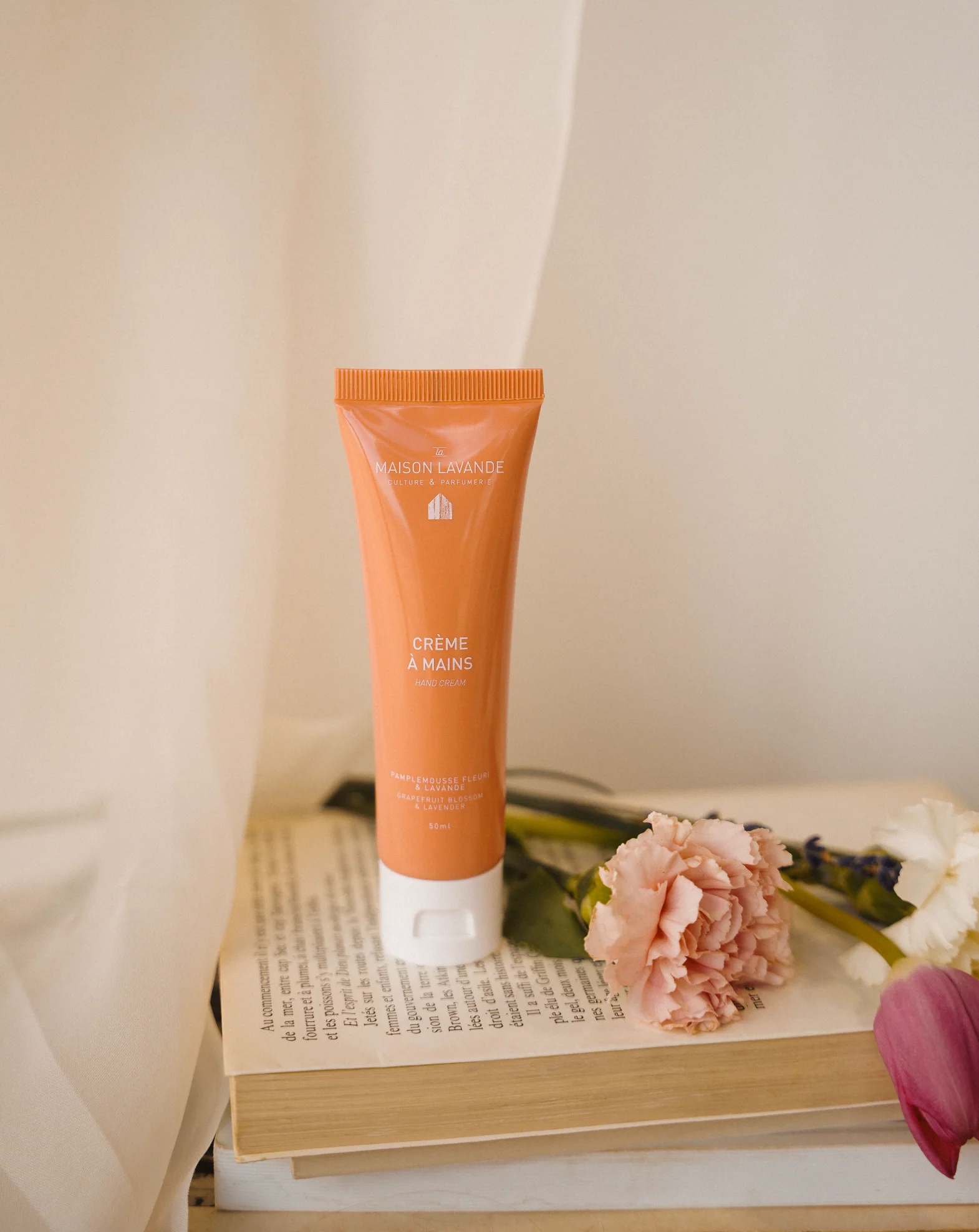 Crème à mains - Pamplemousse fleuri & lavande - Image 5