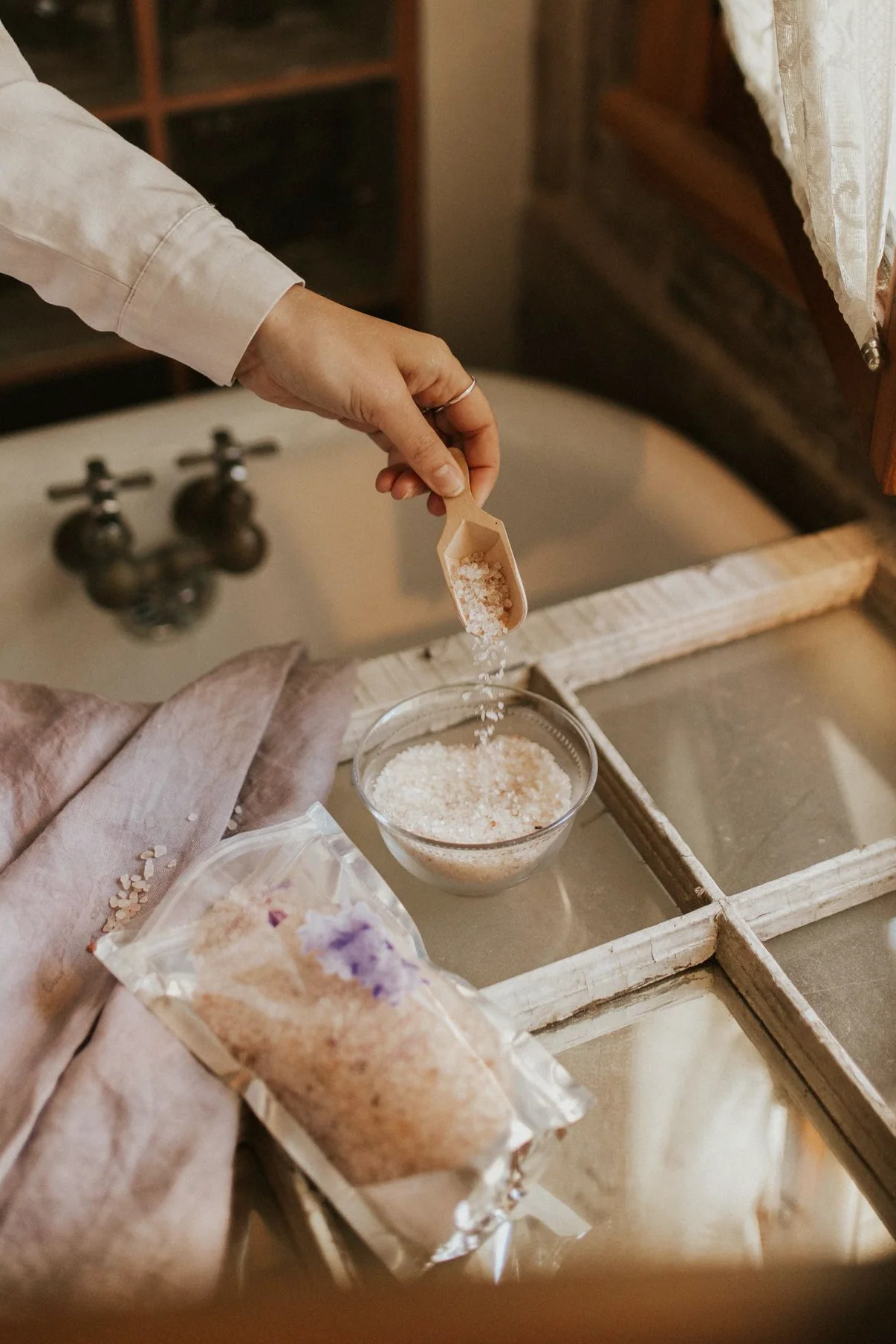 Diamants de sels roses - Pure lavande - Image 3