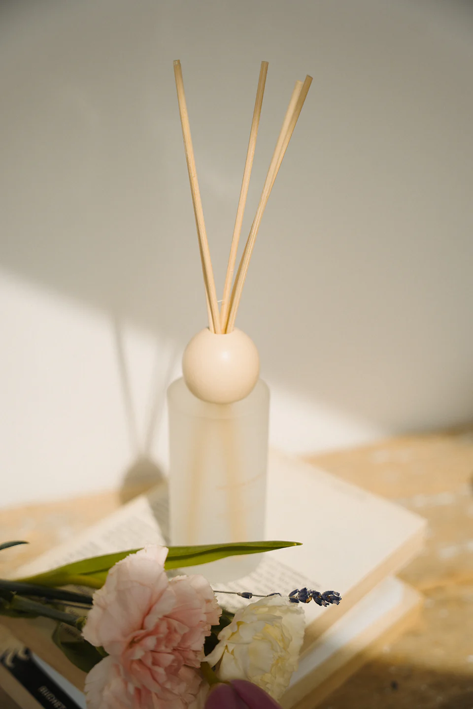 Diffuseur à roseaux - Ambre, vanille & lavande - Image 3