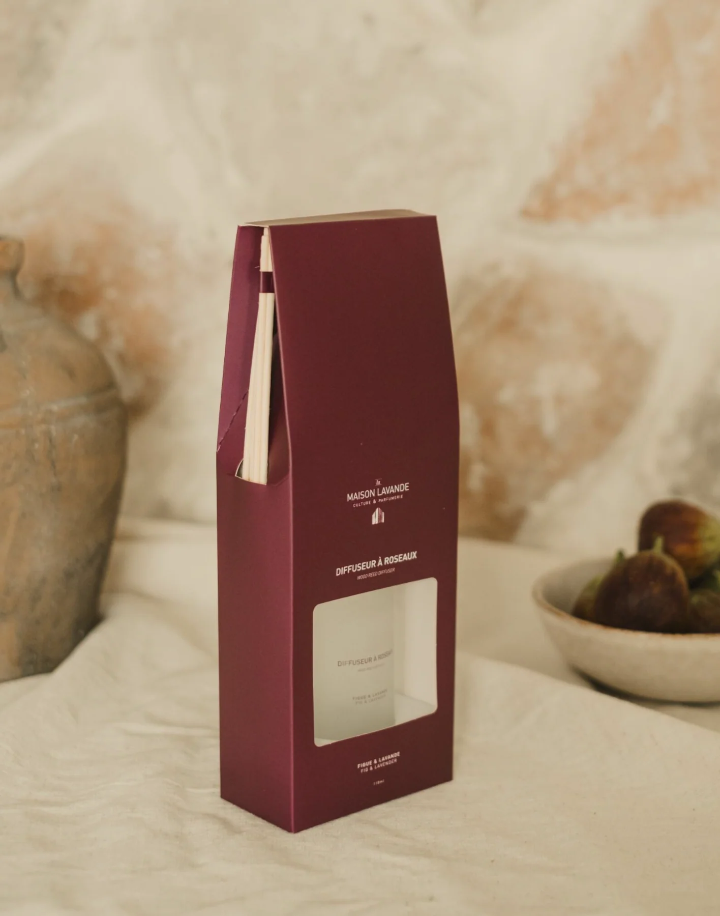 Diffuseur à roseaux - Figue & lavande - Image 3
