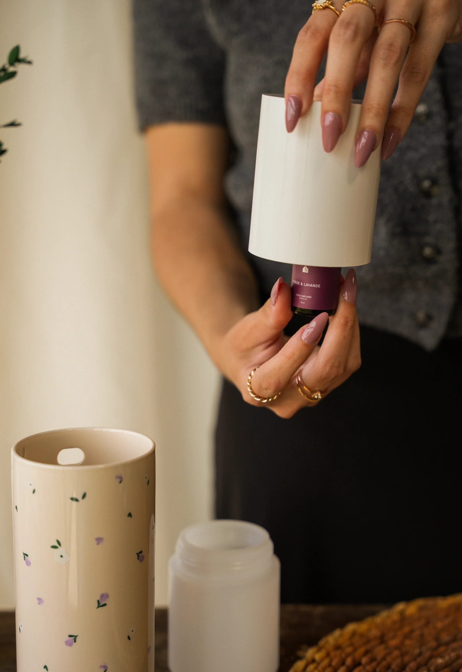 Diffuseur électrique sans eau - Fleurs & vanille - Image 3