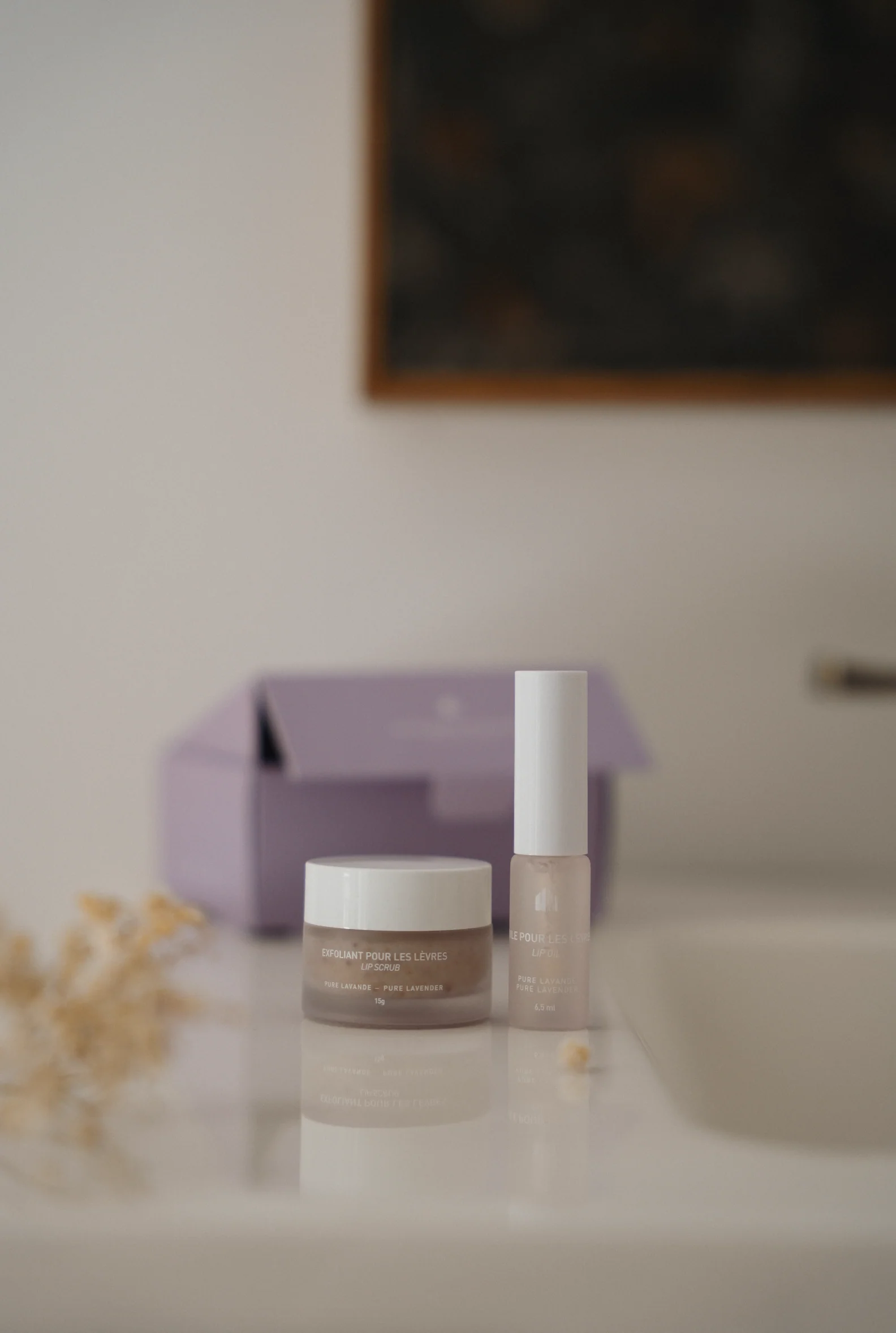 Duo de rêve pour les lèvres - Pure lavande - Image 3