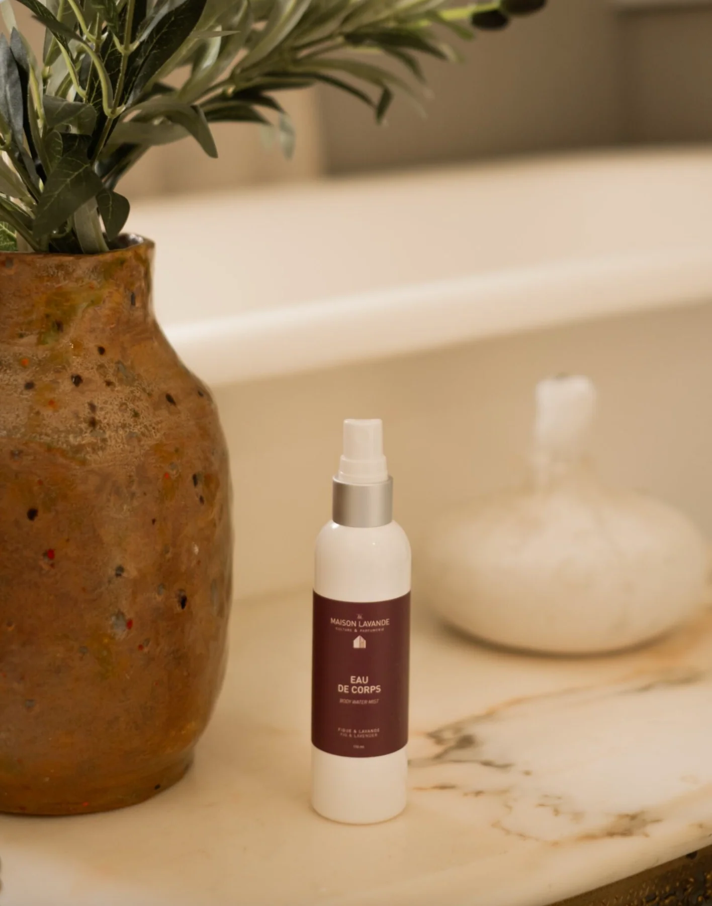 Eau de corps - Figue & lavande - Image 3