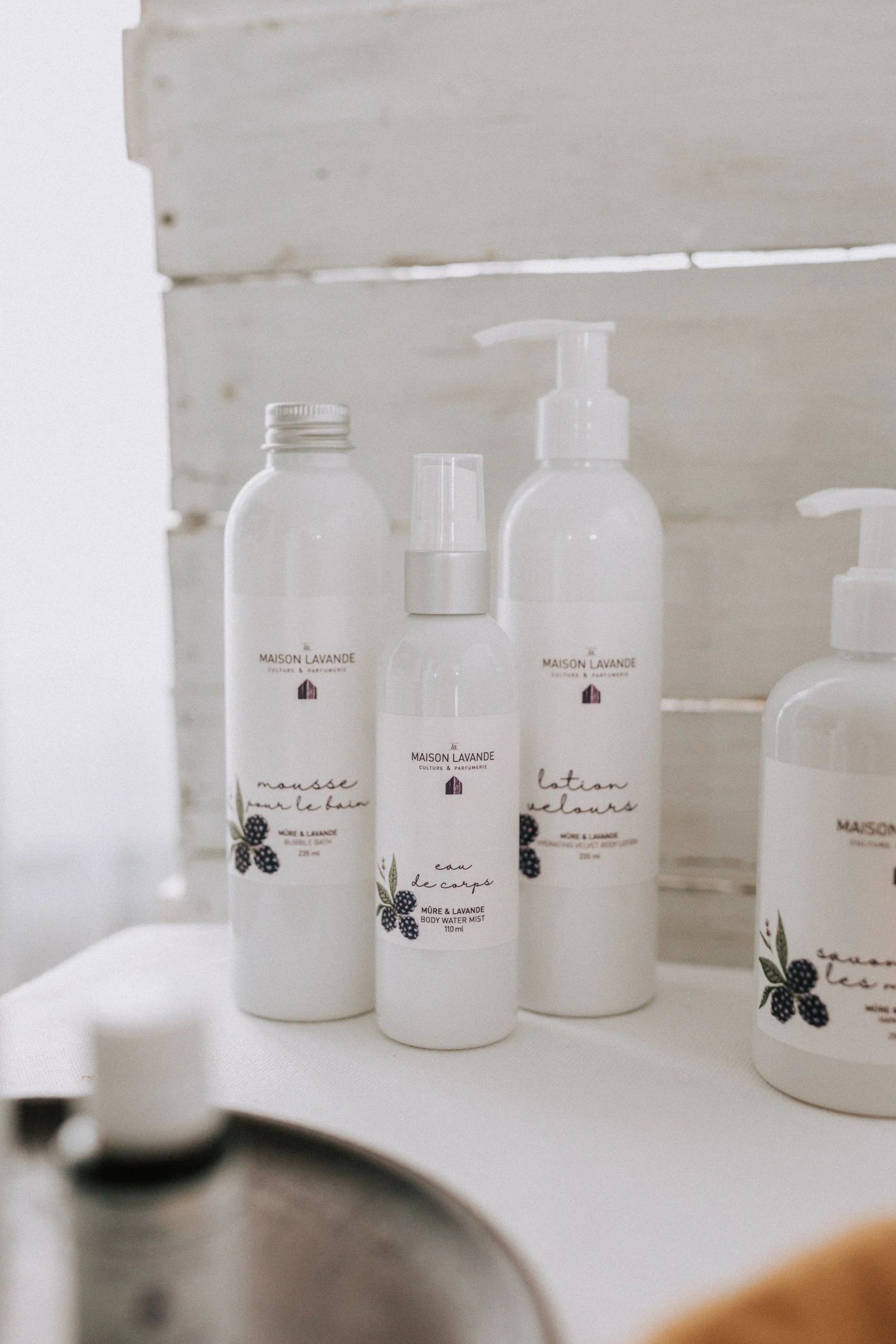 Eau de corps - Mûre & lavande - Image 3