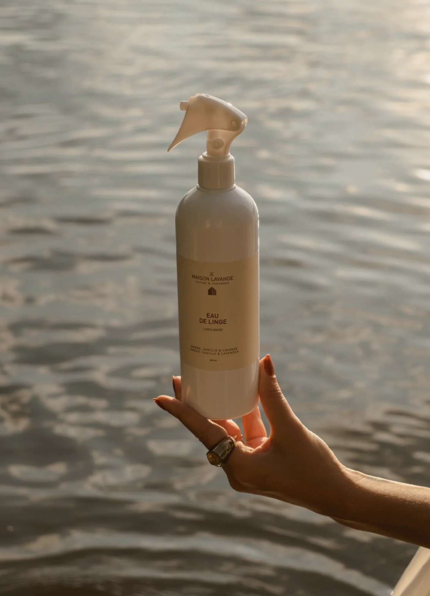 Eau de linge - Ambre, vanille & lavande - Image 4