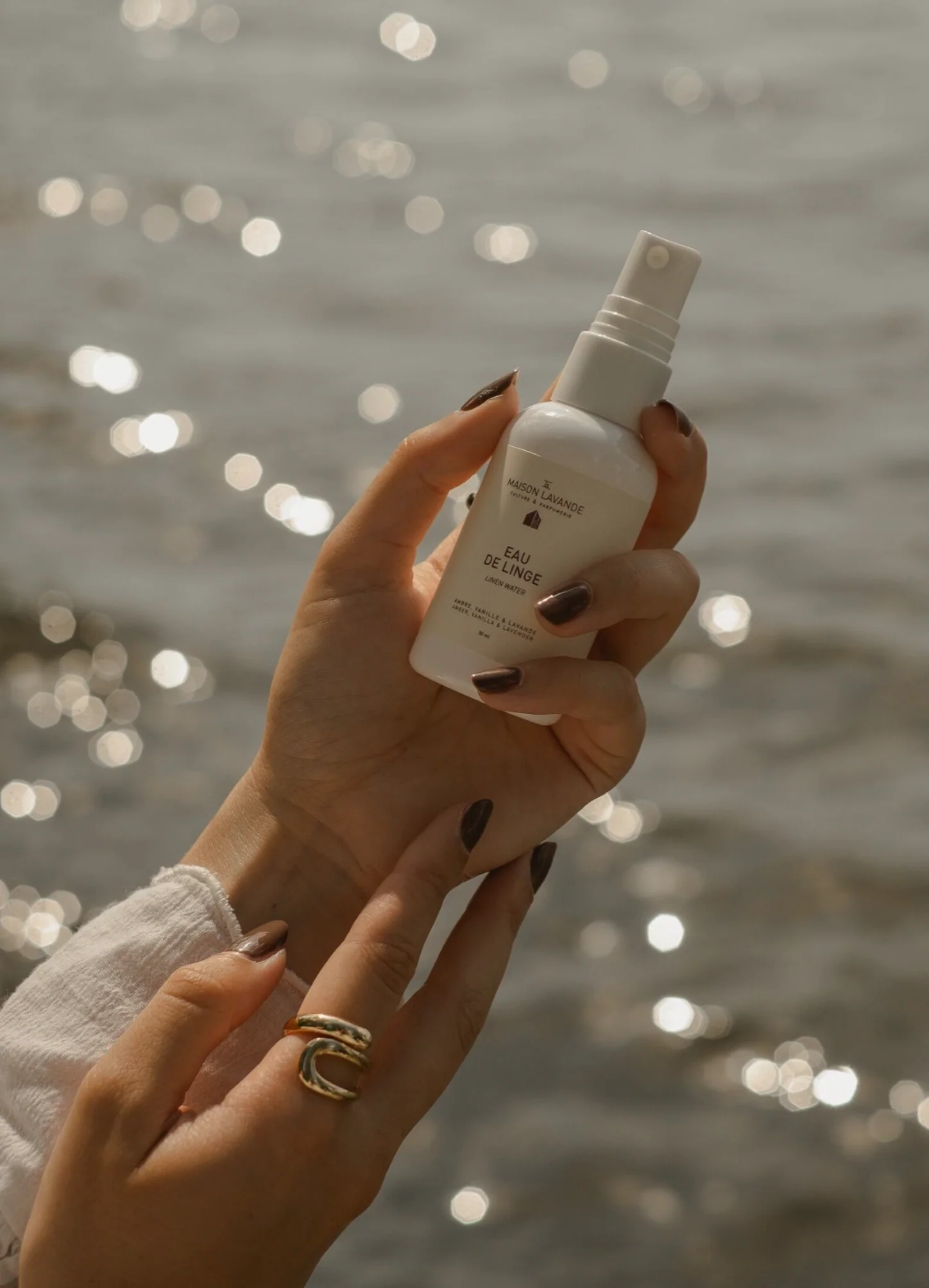 Eau de linge - Ambre, vanille & lavande - Image 5