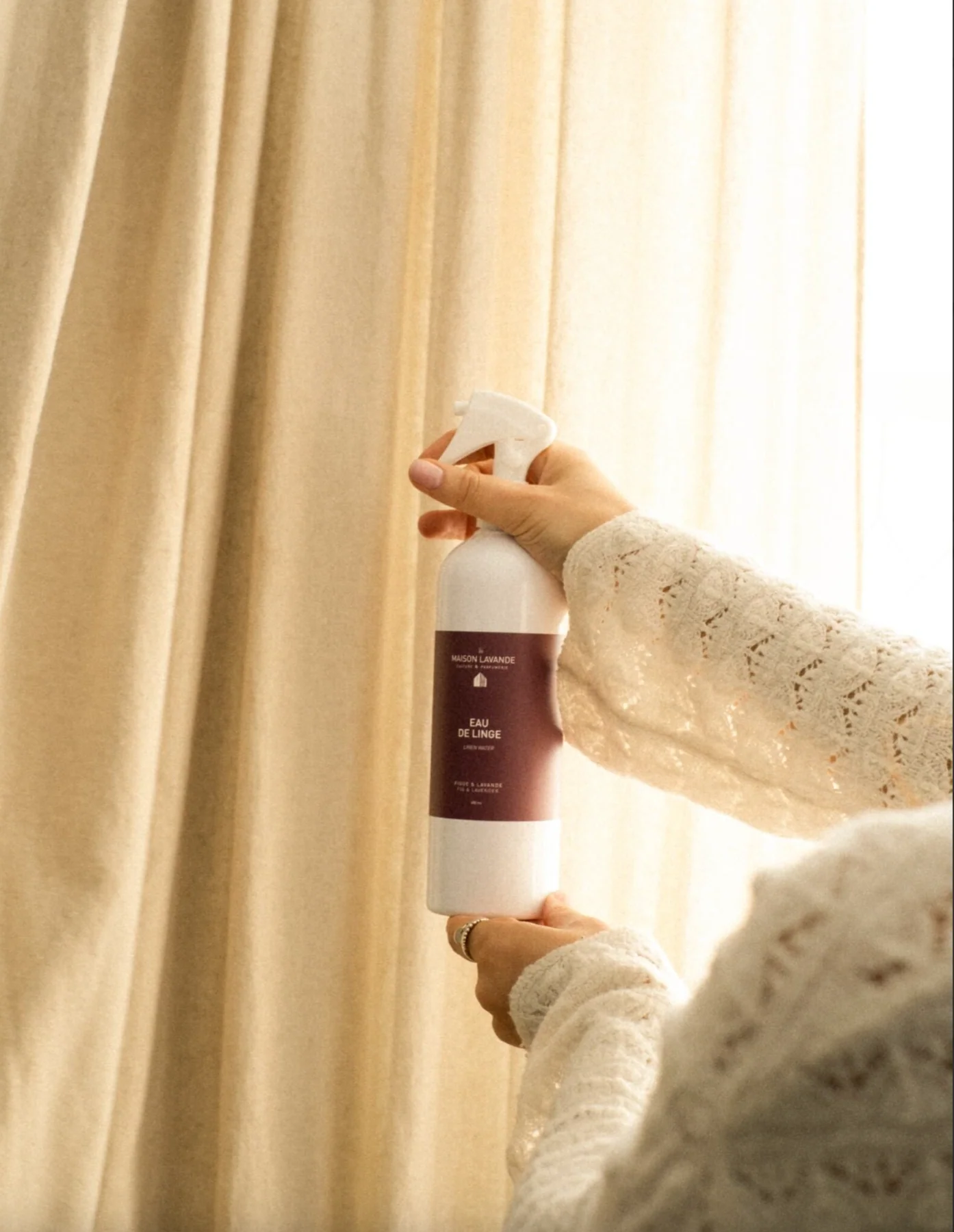 Eau de linge - Figue & lavande - Image 4