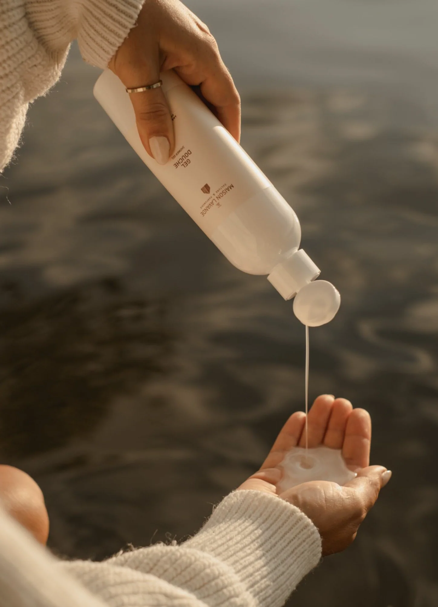 Gel douche - Ambre, vanille & lavande - Image 3