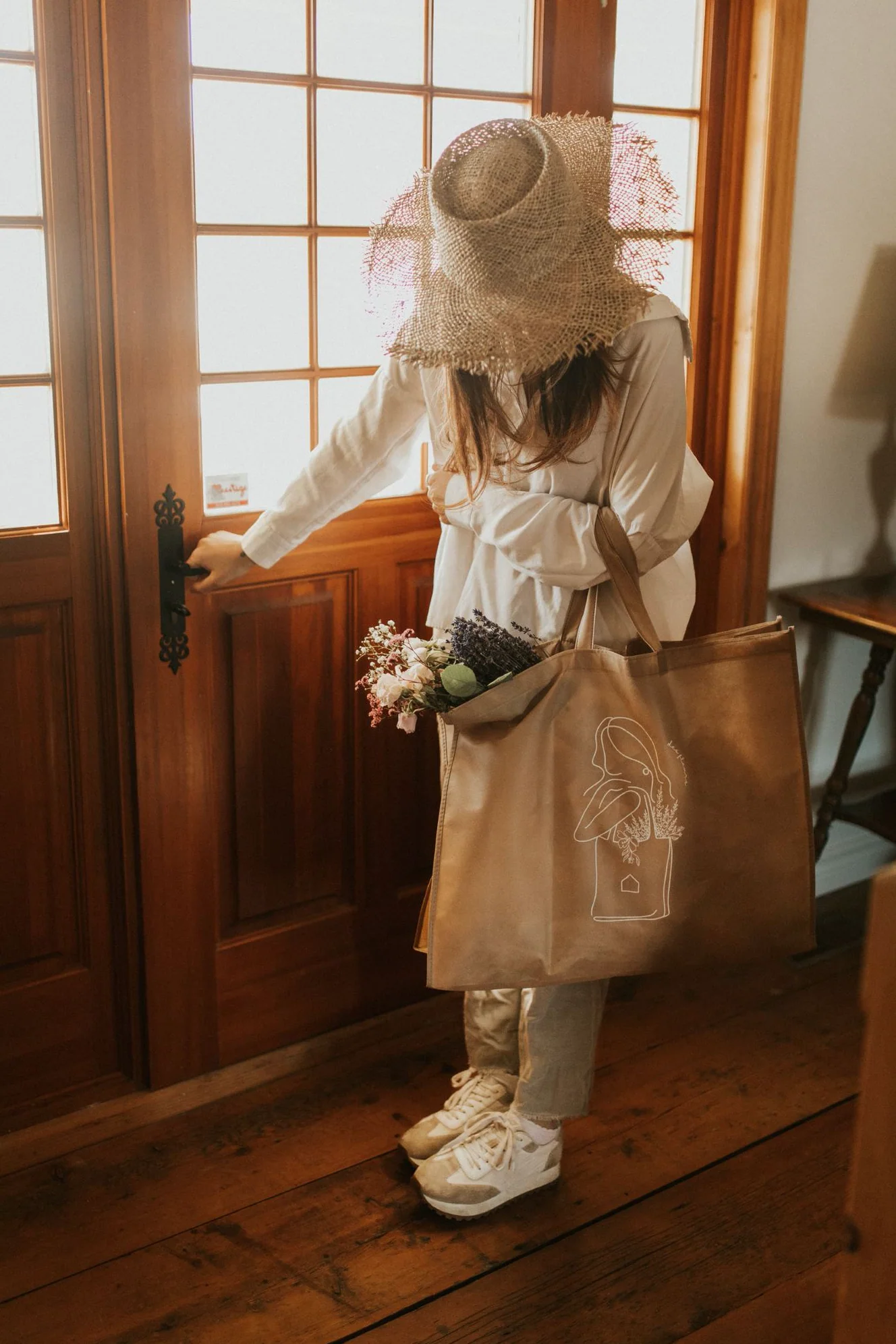 Grand sac réutilisable (non-tissé) - Image 3