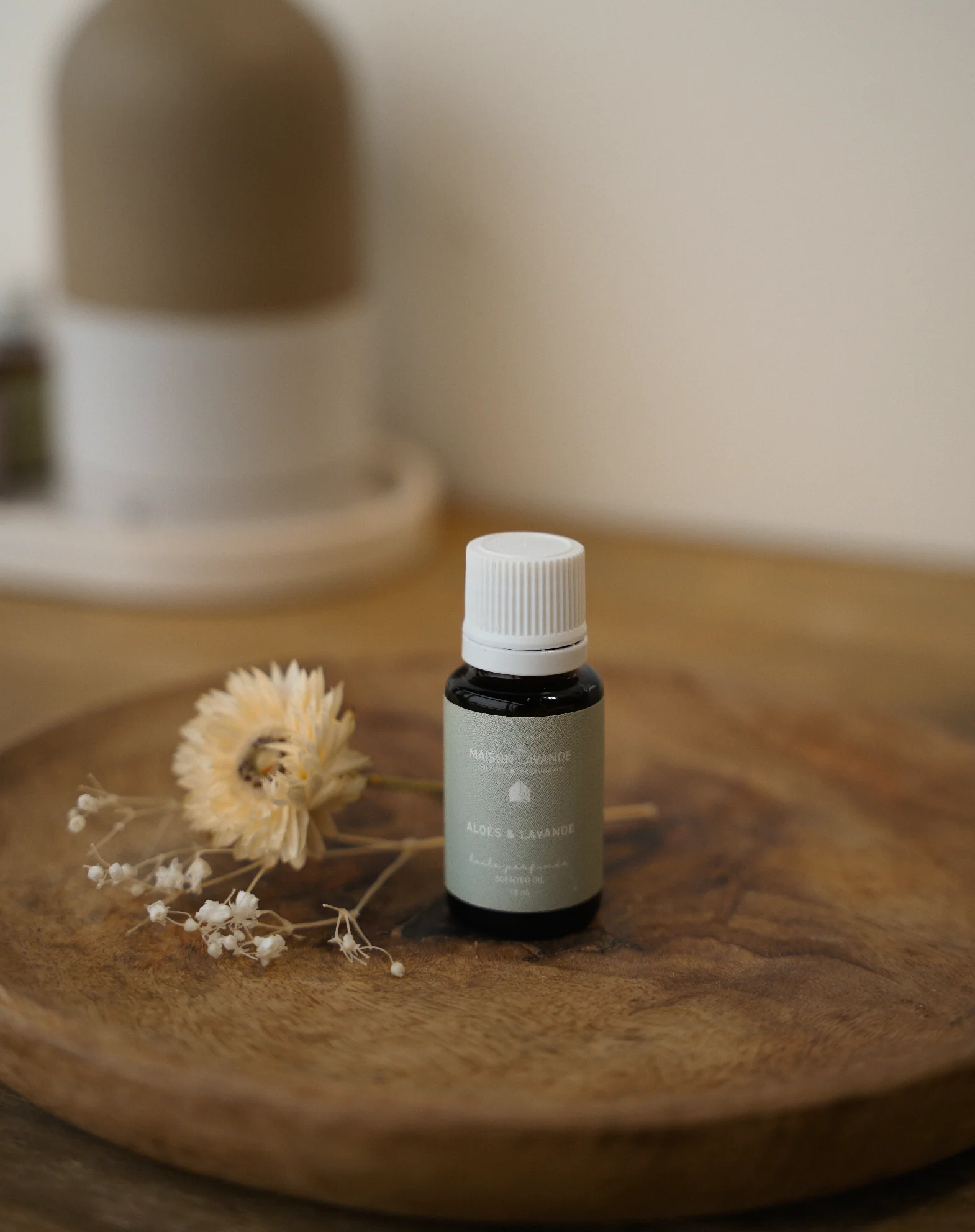 Huile parfumée - Aloès & Lavande - Image 3