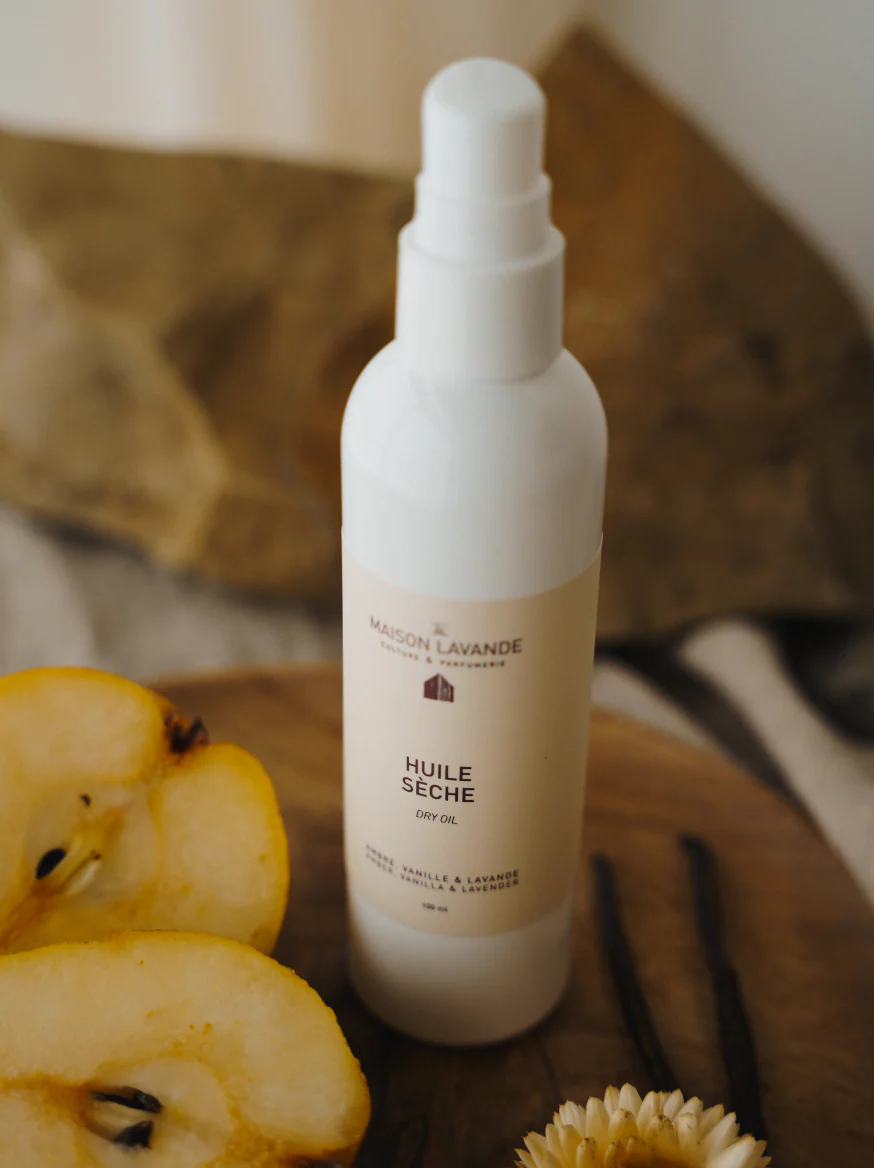 Huile sèche - Ambre, vanille & lavande - Image 3