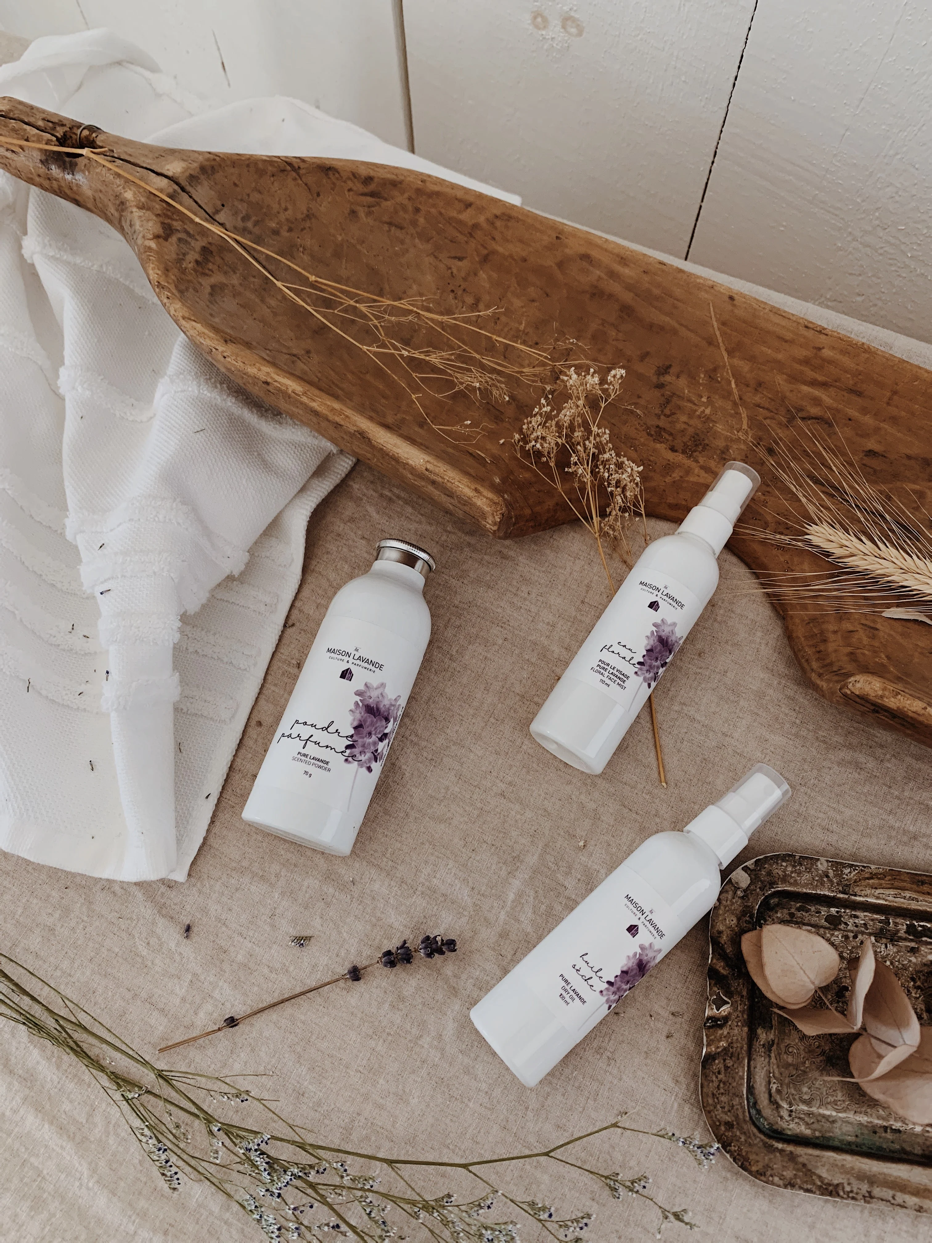 Huile sèche - Pure lavande - Image 3