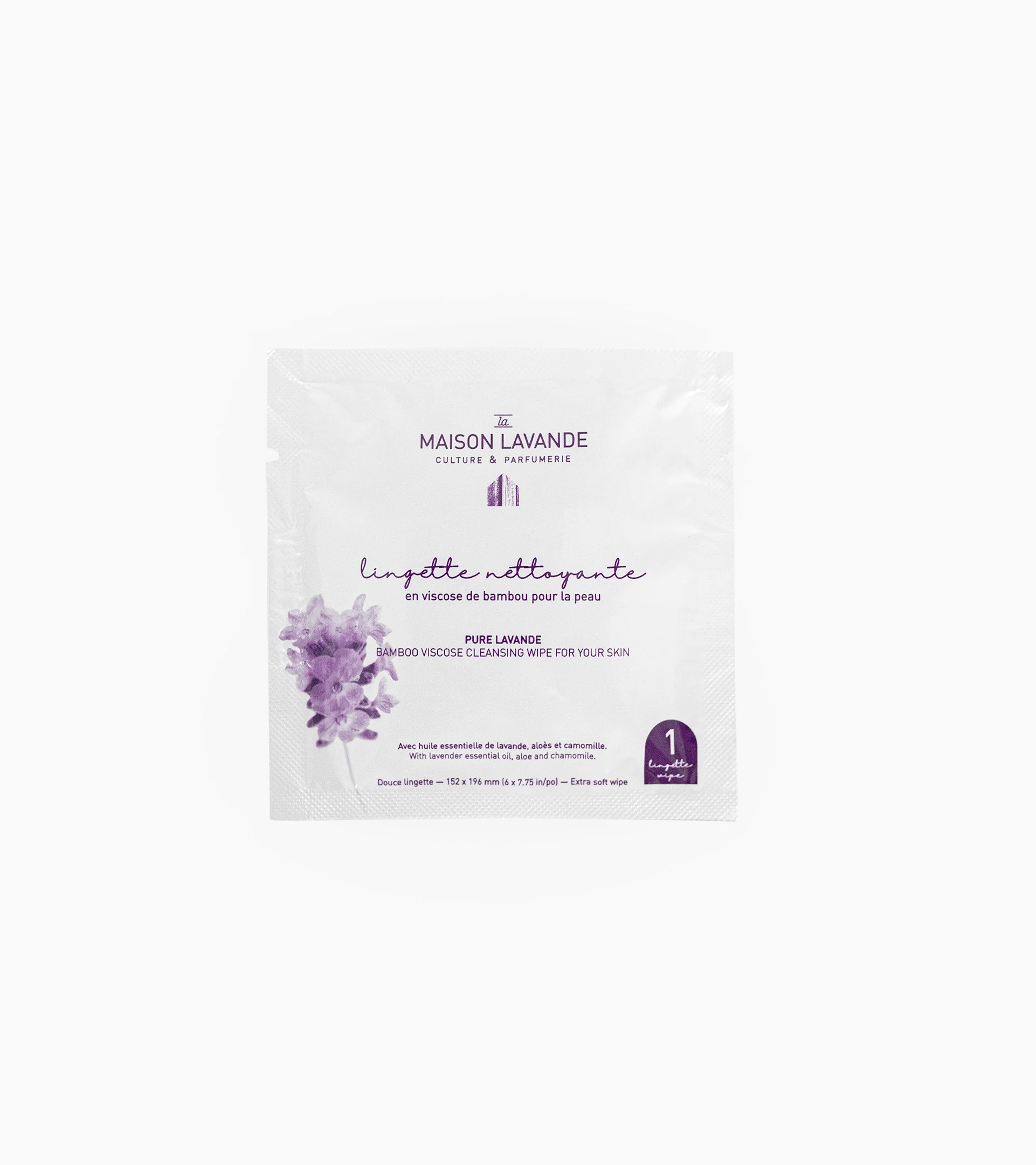 Lingettes Nettoyantes - Pure lavande - Image 3