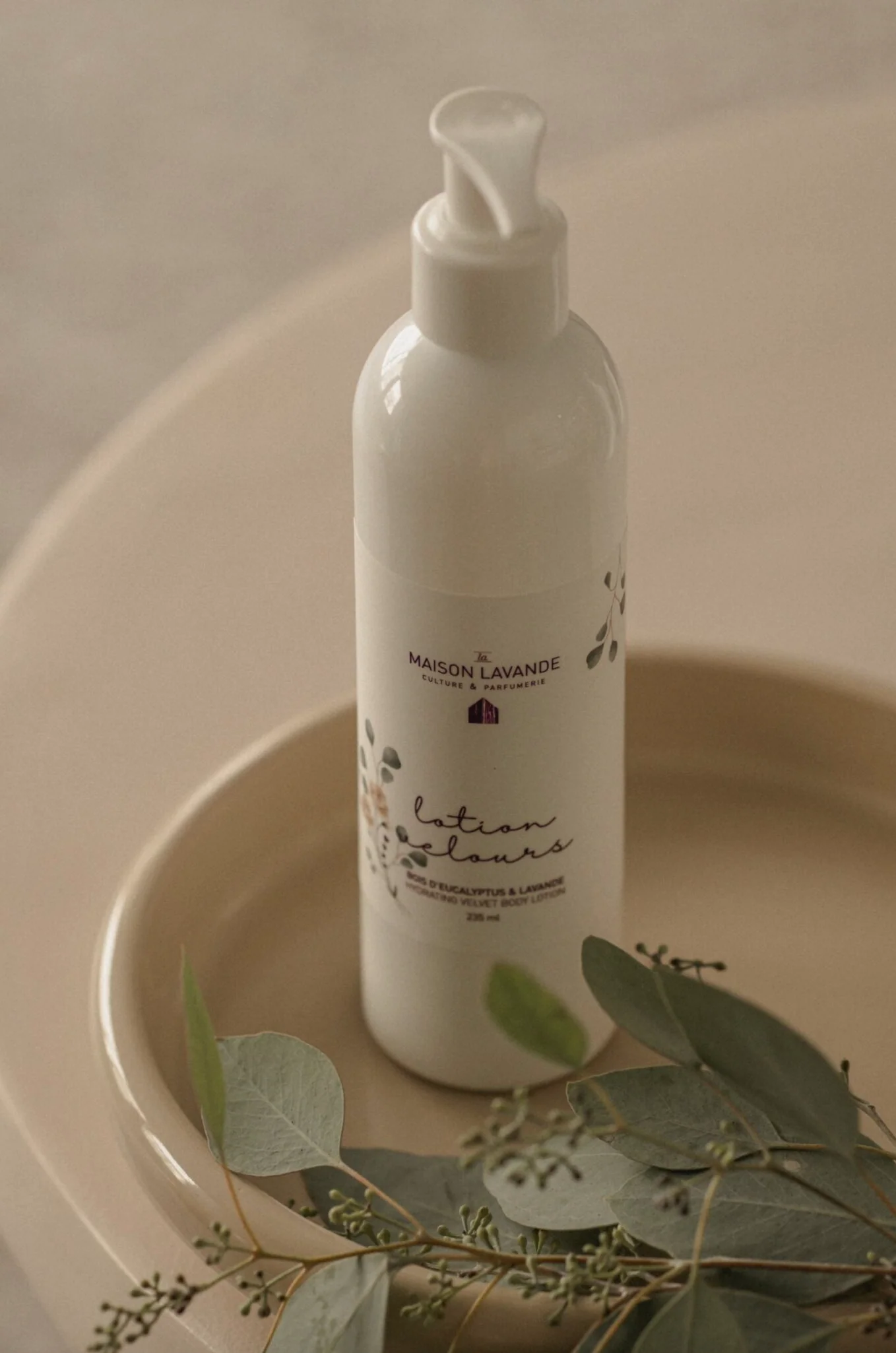 Lotion velours - Bois d'eucalyptus & lavande - Image 3