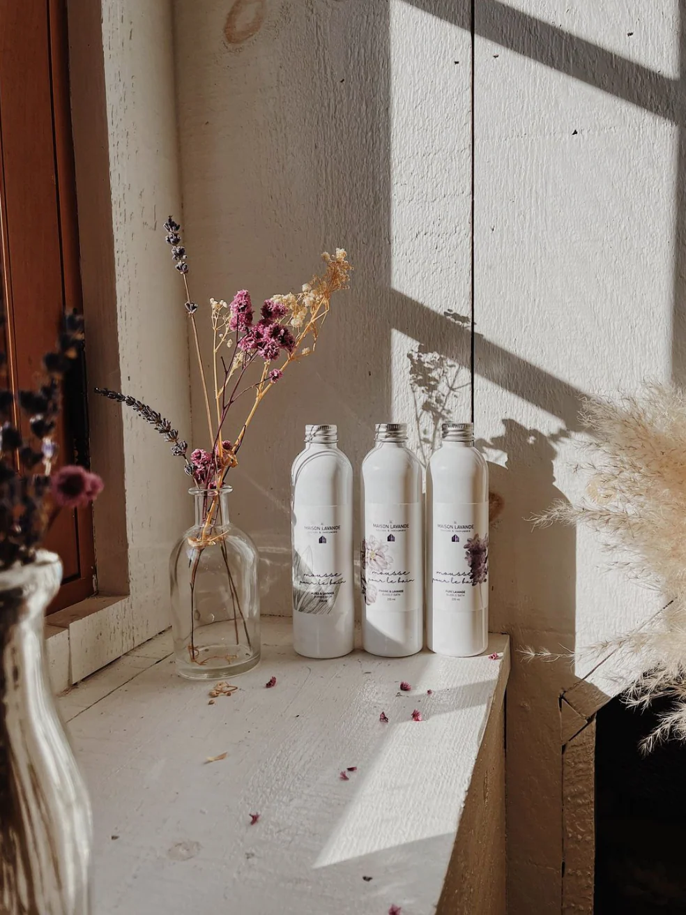 Mousse pour le bain - Aloès & lavande - Image 3