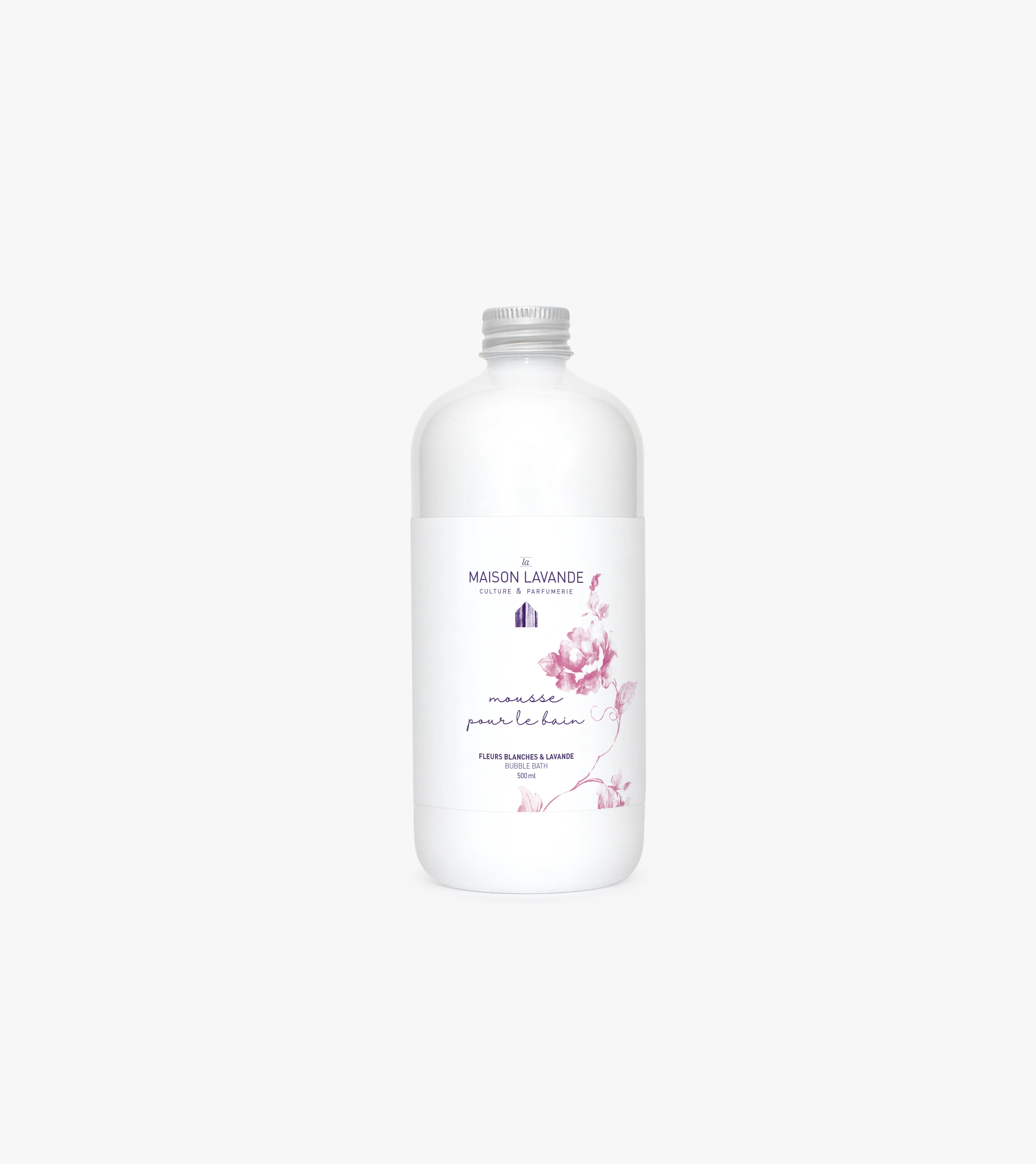 Mousse pour le bain - Fleurs blanches & lavande - Image 3