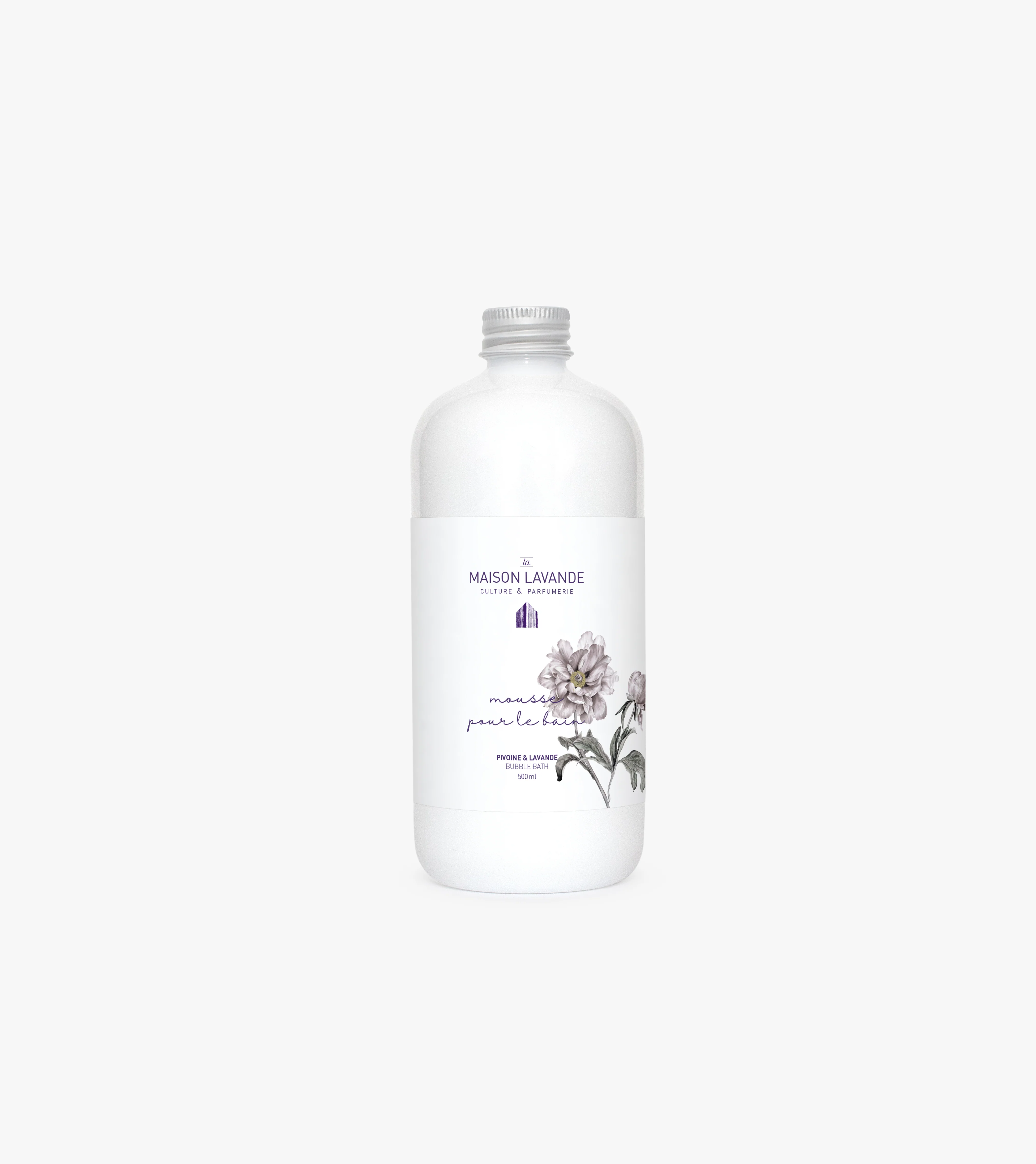 Mousse pour le bain - Pivoine & lavande - Image 3