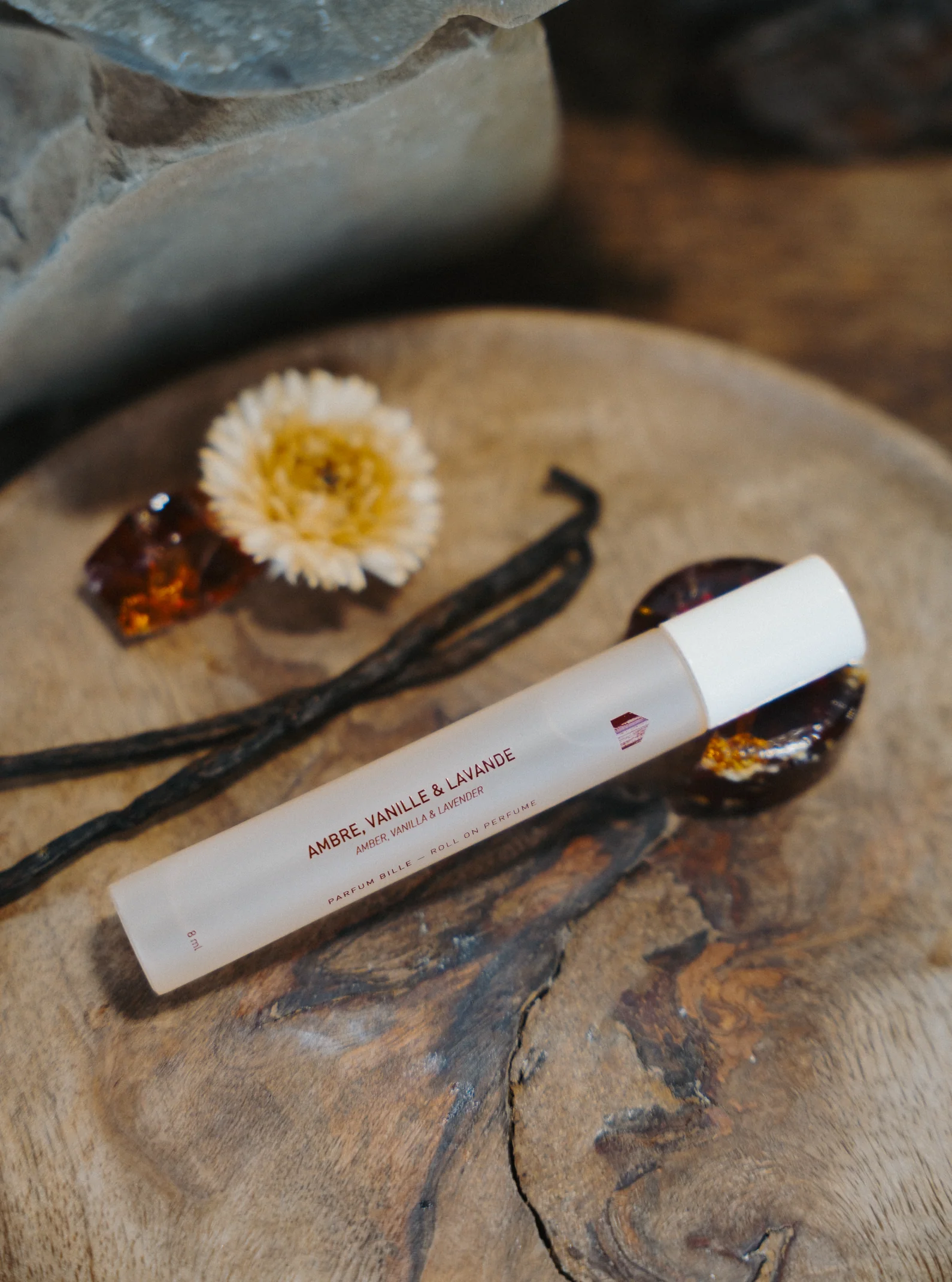 Parfum bille - Ambre, vanille & lavande - Image 4