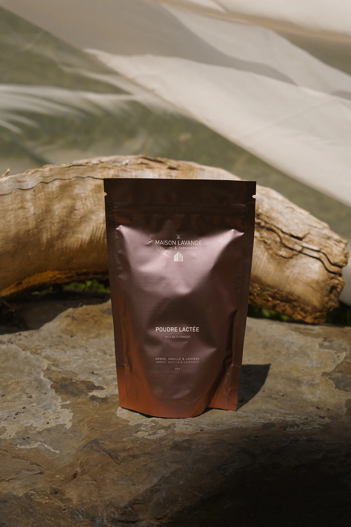 Poudre lactée - Ambre, vanille & lavande - Image 3