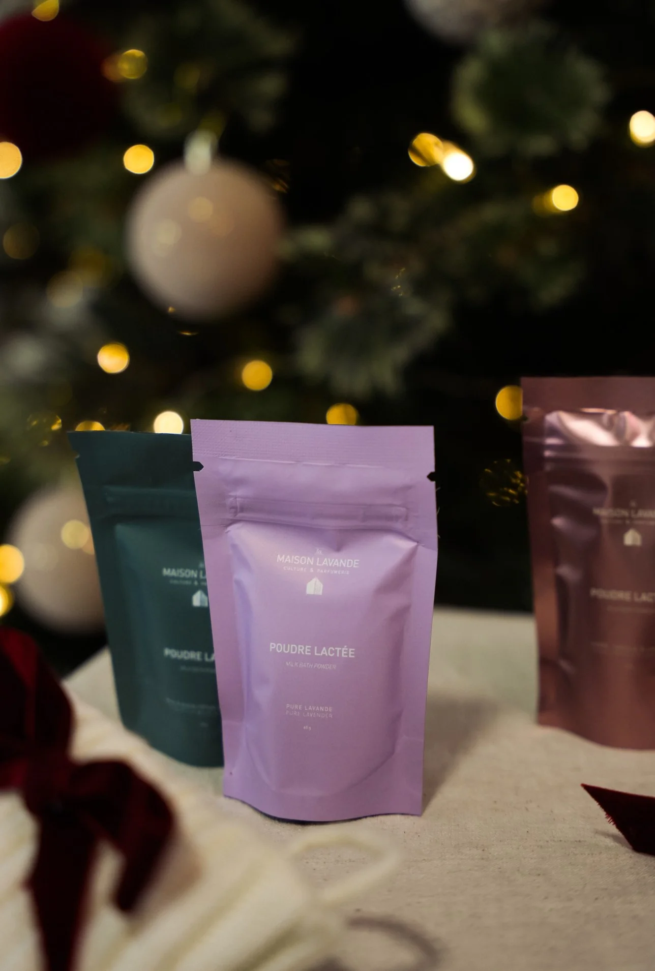Poudre lactée - Bois d'Eucalyptus & lavande - Image 3