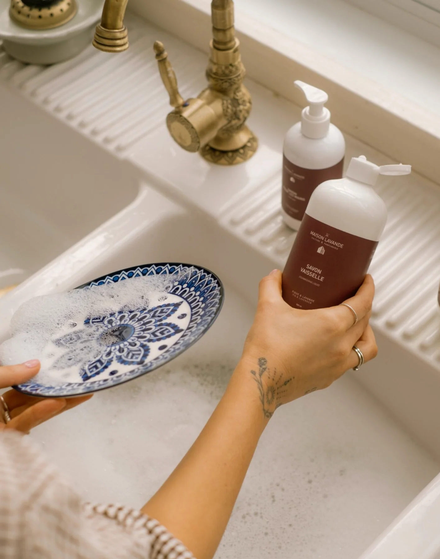 Savon à vaisselle - Figue & lavande - Image 3