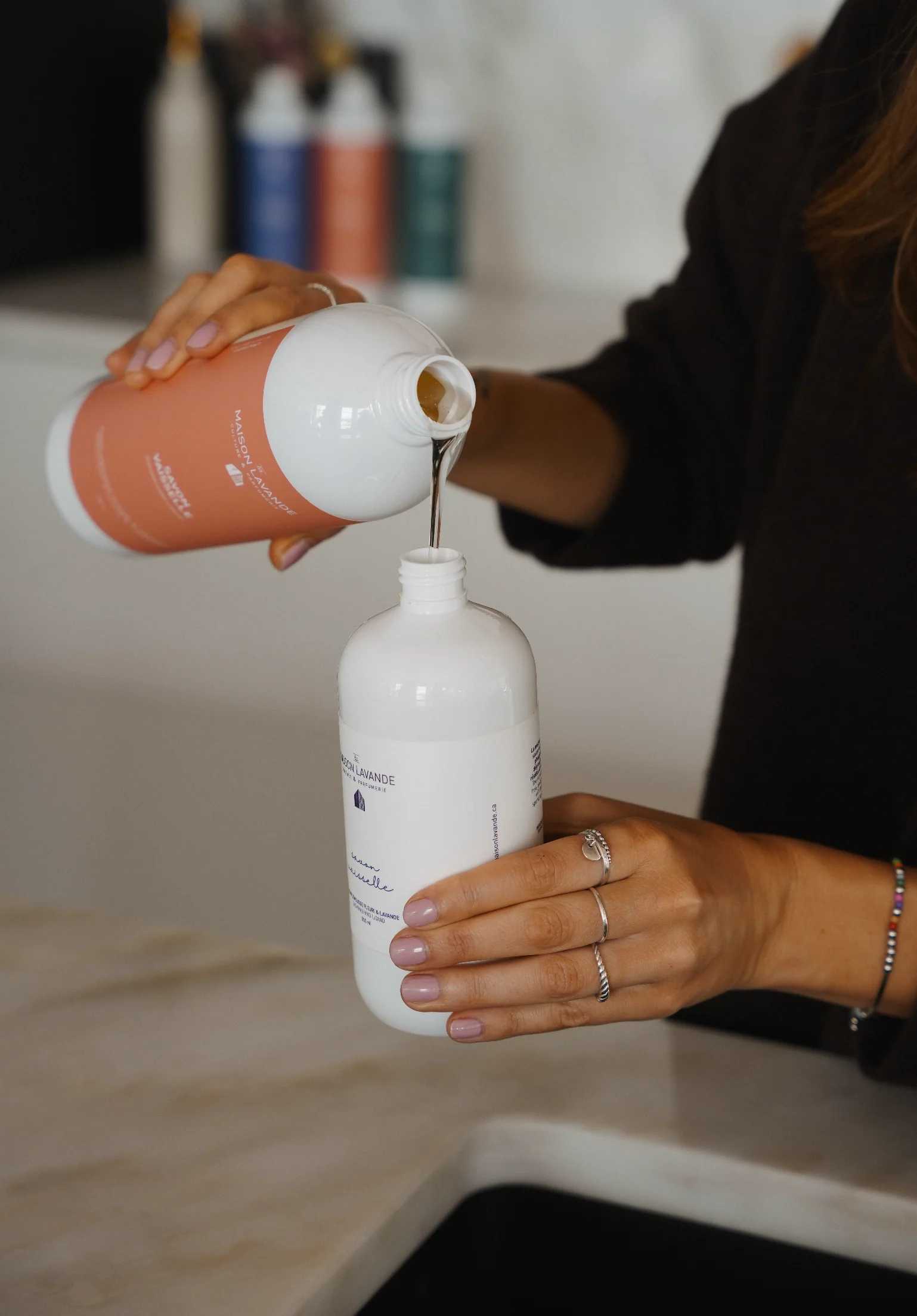 Savon à vaisselle - Pamplemousse fleuri & lavande - Image 4