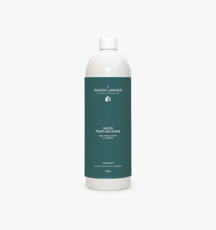Savon pour les mains - Bois d'eucalyptus & lavande - Image 3