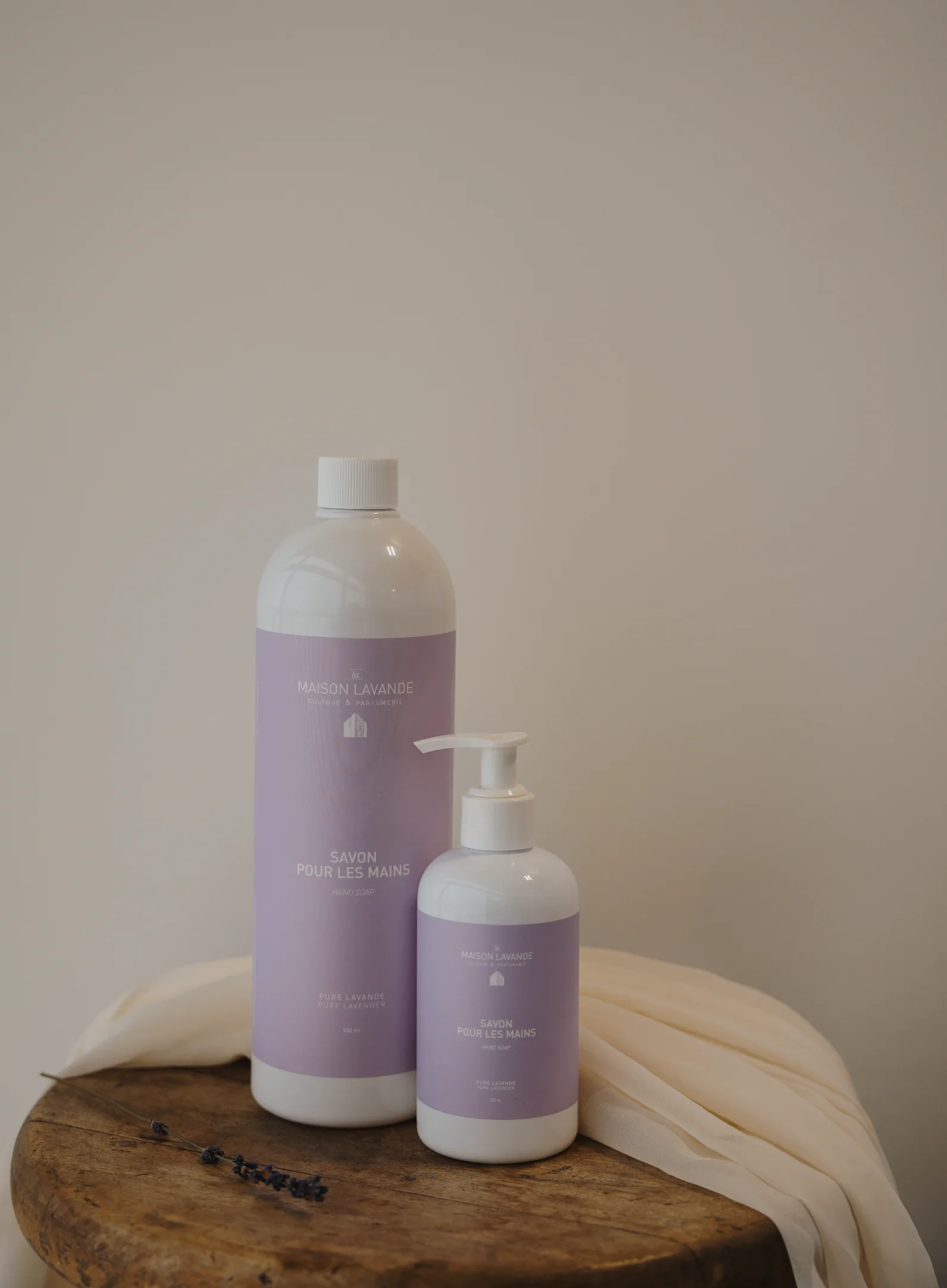 Savon pour les mains - Pure lavande - Image 3